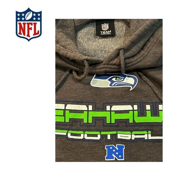 NFL Seattle Seahawks Gray Hoodie - Picture 2 of 2